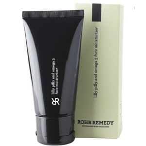 ROHR REMEDY - Lilly Pilly + Omega 3 Face Moisturizer -  1.69oz - New & Sealed